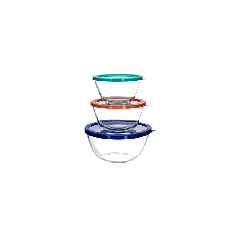 EUROSTAR GMB11525QL 6-Piece Mixing Bowl Set