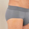 Boody Men's Everyday Briefs, Ash / XL