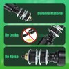 RANSOTO Rear Shock Absorber Set for Club Car DS &