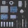 Molde De Resina Para Joyas, Silicona, Fundición Epóxica, 277