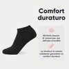 FM London Plain Trainer Socks Calcetines de entrenamiento Pacco da