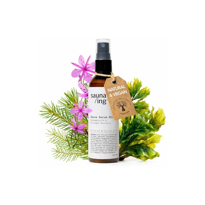 Sauna Serum Mist by sauna/ing