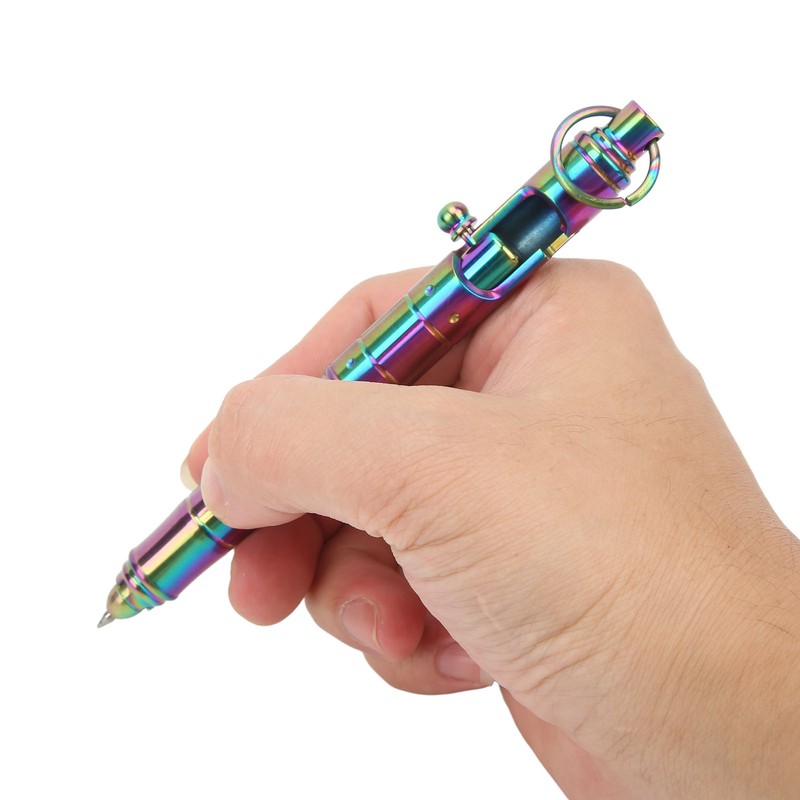 Titanium Alloy Ballpoint Pen Portable Pocket Pen for Everyday Use