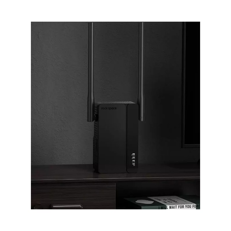Rockspace AX1800 WiFi 6 Range Extender- Signal Booster up to