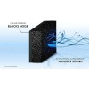 MuteX Acoustic, Soundproof and Insulating Material (Black, 10 sqf. ft.,