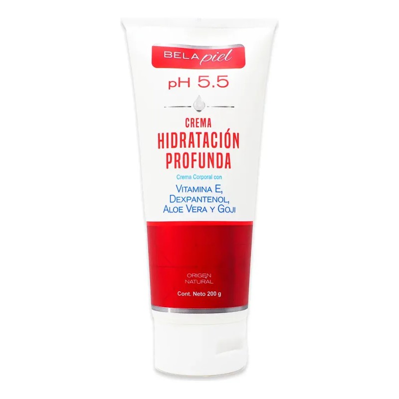 Crema Corporal Ph 5.5 C/ Vitamina E Y Aloe Vera
