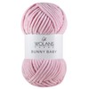 Wolans Bunny Baby Chenille Style Yarn Wool 70 Colours Available