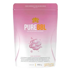 Proteina Post Lipo Lipotransferenca Bbl Pure Health Sabor Frutos Rojos