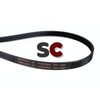 SC Solocorreas - Tumble Dryer Belt 7PH 1965 144003064 Black