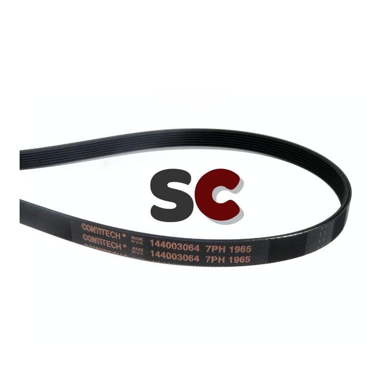 SC Solocorreas - Tumble Dryer Belt 7PH 1965 144003064 Black