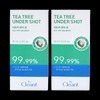 Dr. Clint Tea Tree Undershot 50ml / 닥터클린트 티트리 언더샷 50ml X 2개 항문 청결 세정