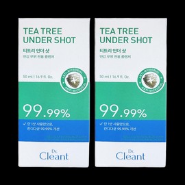 Dr. Clint Tea Tree Undershot 50ml / 닥터클린트 티트리 언더샷 50ml X 2개 항문 청결 세정