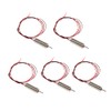 Acxico 5Pcs 4mm Mini Micro DC 3V 60000RPM high Speed