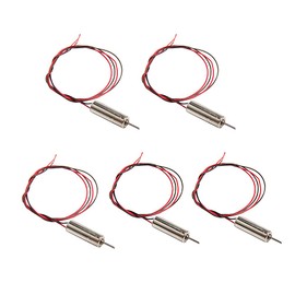 Acxico 5Pcs 4mm Mini Micro DC 3V 60000RPM high Speed Hollow Cup Coreless Motor RC Drone