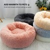 PETCUTE Dog Bed Cat Bed for Indoor Cats Washable Plush
