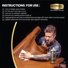 MASTERGUARD Leather Care Pack – Water-Based, Non-Toxic Cleaner & Conditioner