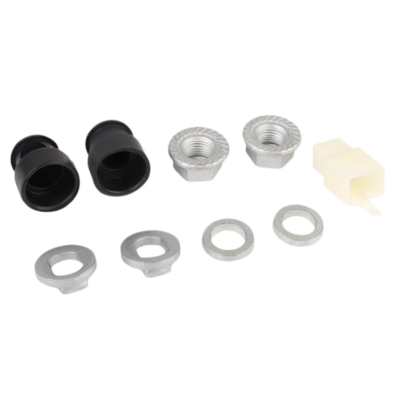 ZHOUSUFEN Electric Bicycles Hub Motor Axles Front Lock Nut Lock