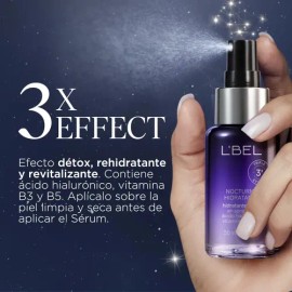 Set Tratamiento Facial Nocturne Serum De Lbel (4productos)                                                                                            