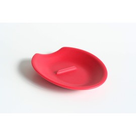 Crack'em Egg Cracker & Spoon Rest (Limited Edition Aqua) - Perfectly Cracks Eggs & Contains Messes - Easy to Use & Clean - Great for Kids - Prevents Broken Yolks