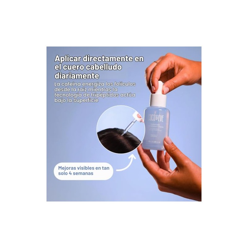 Suero para dar densidad al cabello con tripeptidos Boost Therapy.