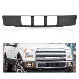 ALLGOOD Black Front Bumper Lower Grille Grill Trim Panel Compatible with Ford F150 2015 2016 2017 Grill Trim
