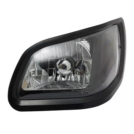 XIJIE For Kubota Tractors M7040 M9540 M108 M704K M954K M5040 M6040 M96 M5140 Series LED Headlight Headlamp Assembly Left Side Black Housing Clear Lens 3C08175723