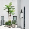 Haispring 8FT Artificial Palm Tree with Realistic Bark & Leaves,