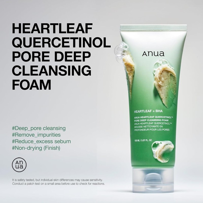 Anua [Anua]Heartleaf Pore Cleansing Foam Double Set