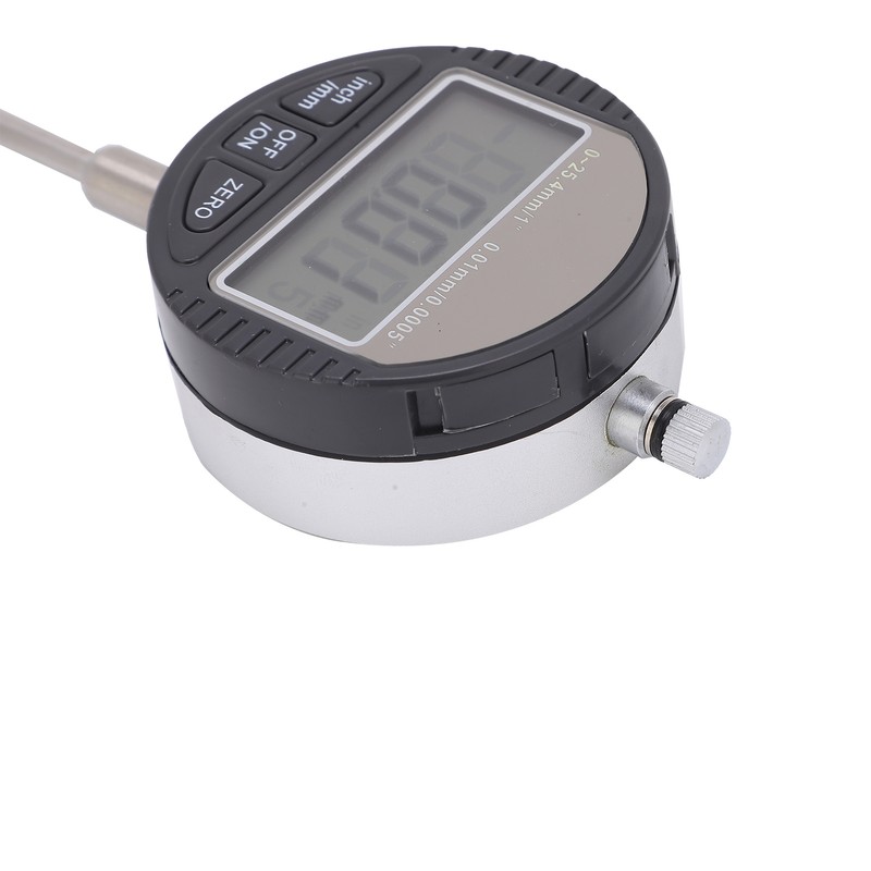 Electronic Digital Dial Indicator Gauge Inch/Metric Conversion Measuring Tool 0.01mm