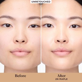 Laura Mercier Tinted Moisturizer Natural Dewy with SPF 30, 24HR+ Hydration & Longwear, Sheer to Light, Buildable Coverage, Dewy Finish, Improve Skin Tone and Texture, Skin Tint, 2N Maple Mini Size