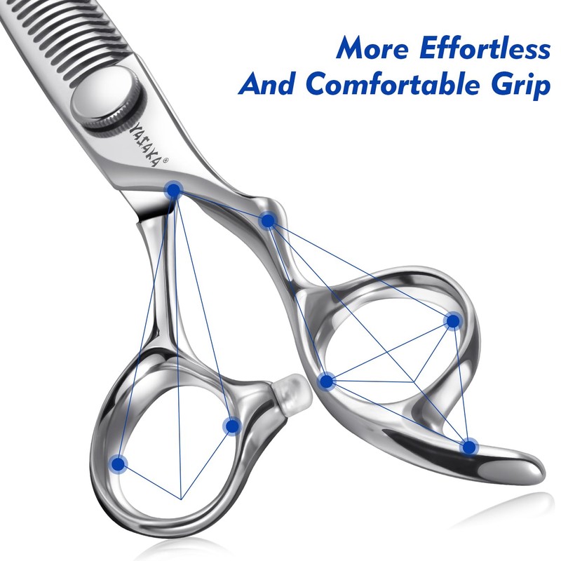 Professional Thinning Shears for Hair Cutting with Ultra Sharp Convex