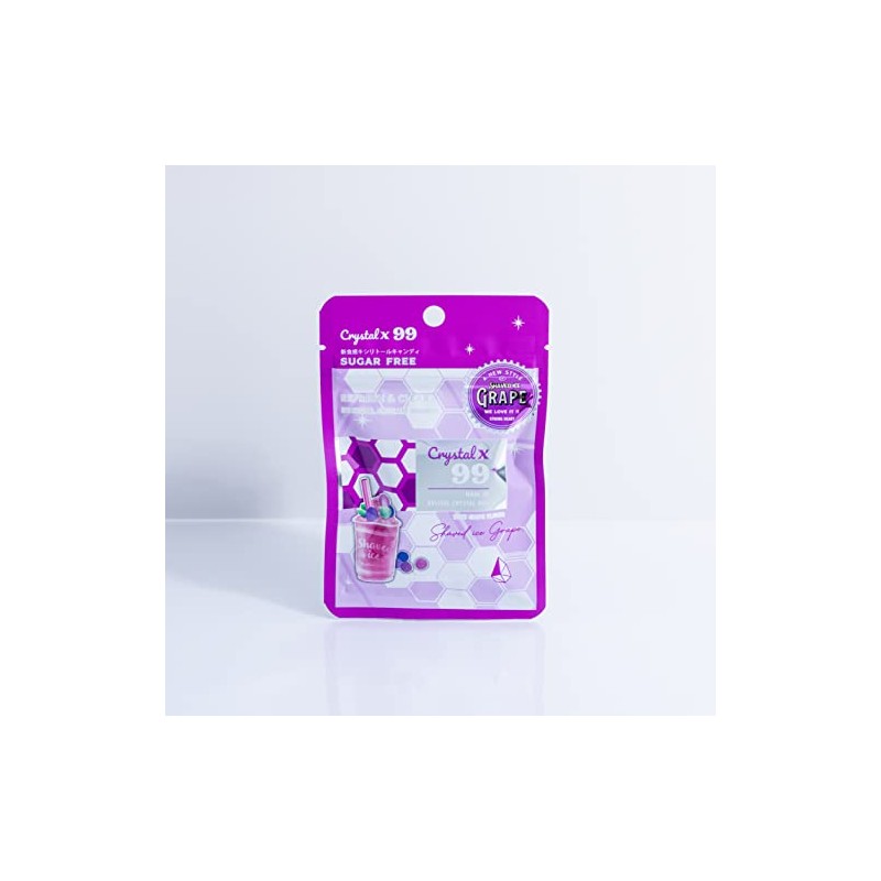 Crystalx99 (Crystal X 99), 99% Xylitol, Sugar-free, Only 3 Ingredients