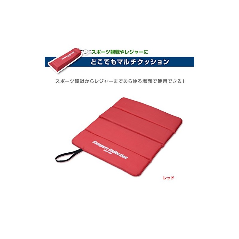 Campers Collection DMC - 33 Anywhere Multi Cushion