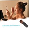WOONEKY Travel-friendly 5pcs Mini Makeup Brush Set Small Blush Brush