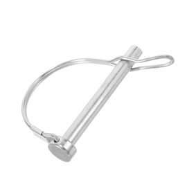 ULTECHNOVO Locking Pin Trailer Safety Coupler Pin Trailer Lock Pin Hitch Locking Pin Trailer Coupler Lock Trailer Hitch Pin Cotter Pin Puller Locking Trailer Pin