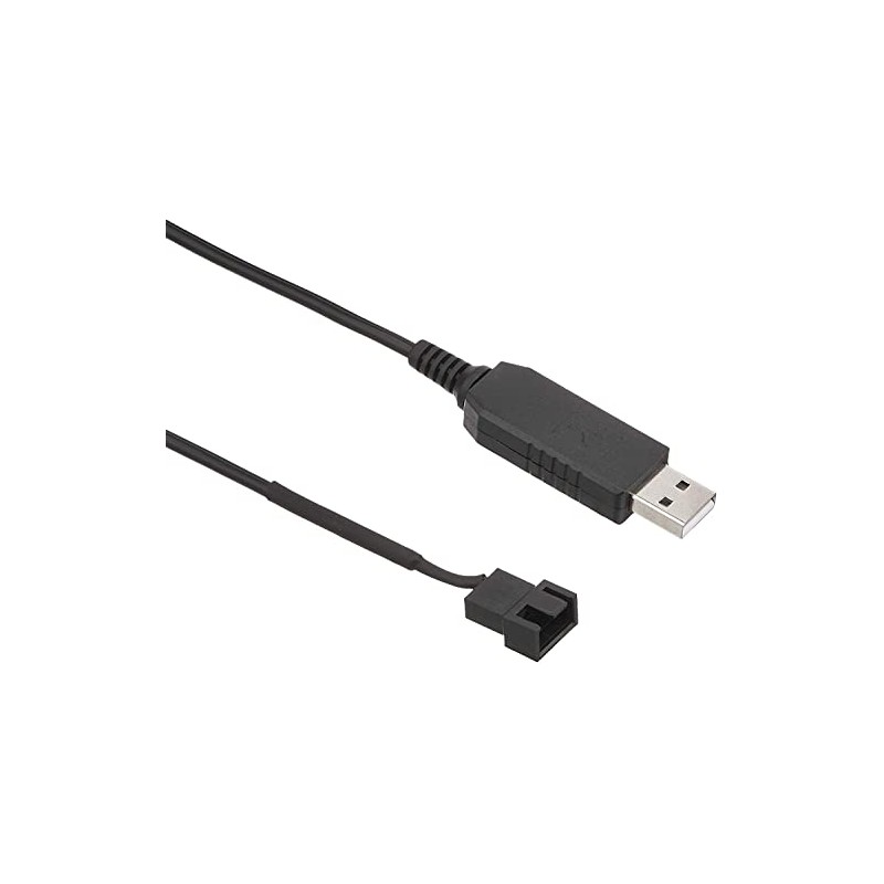 CA-USB12VA 5V to 12V Boost Cable 3.3 ft (1 m)
