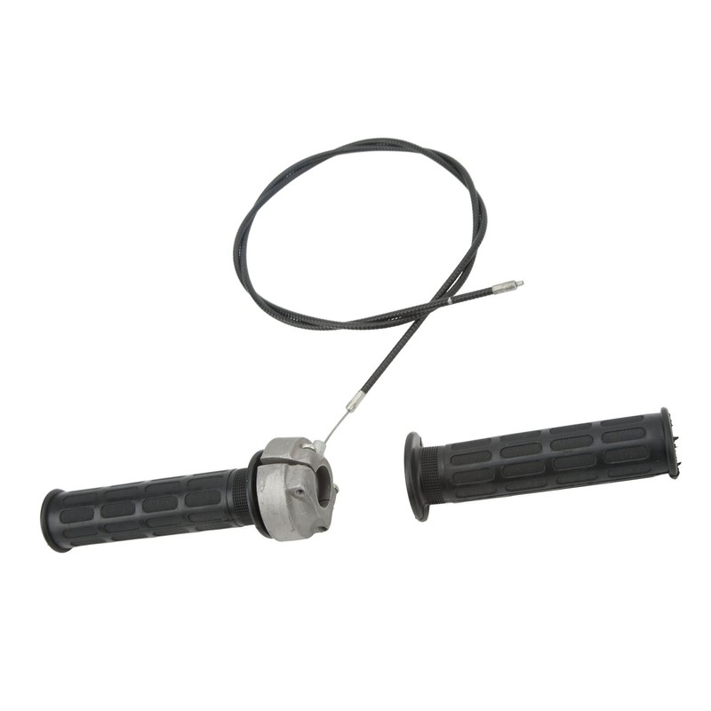 2PCs Twist Throttle Cable Handle Accelerator Handle Grips Replacement for