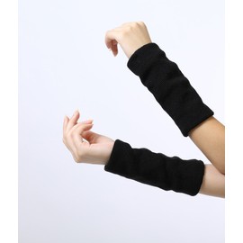 Clinical Utility 繊 Pleated Pool marutiuxo-ma- Black Wrist Ankle Joint Warming for