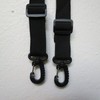 Stroller Seat Shoulder Safety Harness Straps and Hook Clips for
