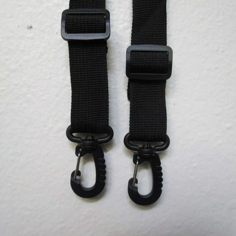 Stroller Seat Shoulder Safety Harness Straps and Hook Clips for