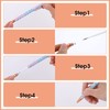 ASTER 2 Pcs Air Release Weeding Pen, Retractable Pin Pen