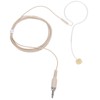 3.5MM Jack Single Earhook Microphone Headset Screw Condenser Microphone for