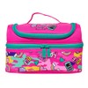 Smiggle Lunchbox Double Deck ('Dash' Pink BFF)