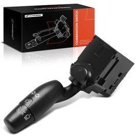 A-Premium Turn Signal Switch, Headlight Dimmer Parking Light Multifunction Switch Lever Compatible with Honda Civic 2006-2007 Sedan