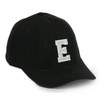 Morefaz Casual Baseball Cap A-Z Letter Alphabet Embroidered hat Hats