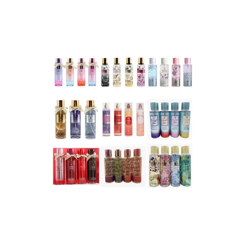 Body Loción Corporal Vv Love 250ml Variedad Caja 12piezas