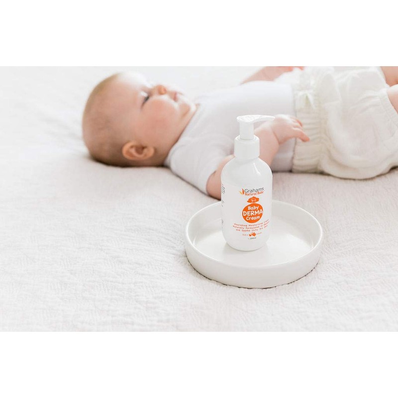 Grahams Natural Baby Derma Cream 200 ml