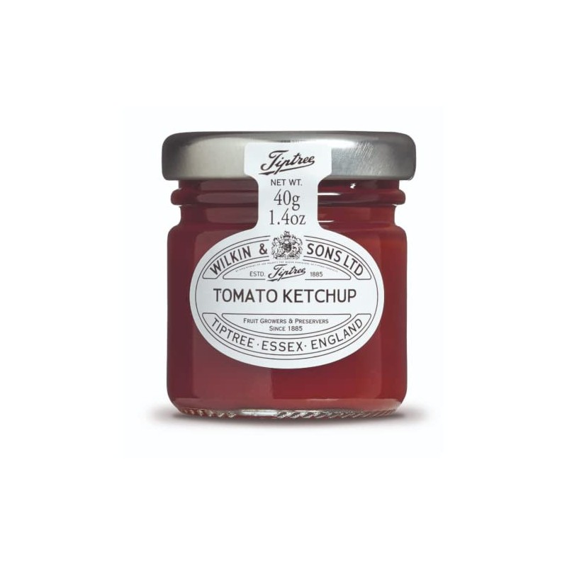 Tiptree Tomato Ketchup Minis, 1.4 Ounces (Pack of 72)
