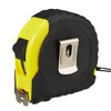 Relaxdays Tape Measure; Retractable Pro Measuring Tool, 10 m, cm