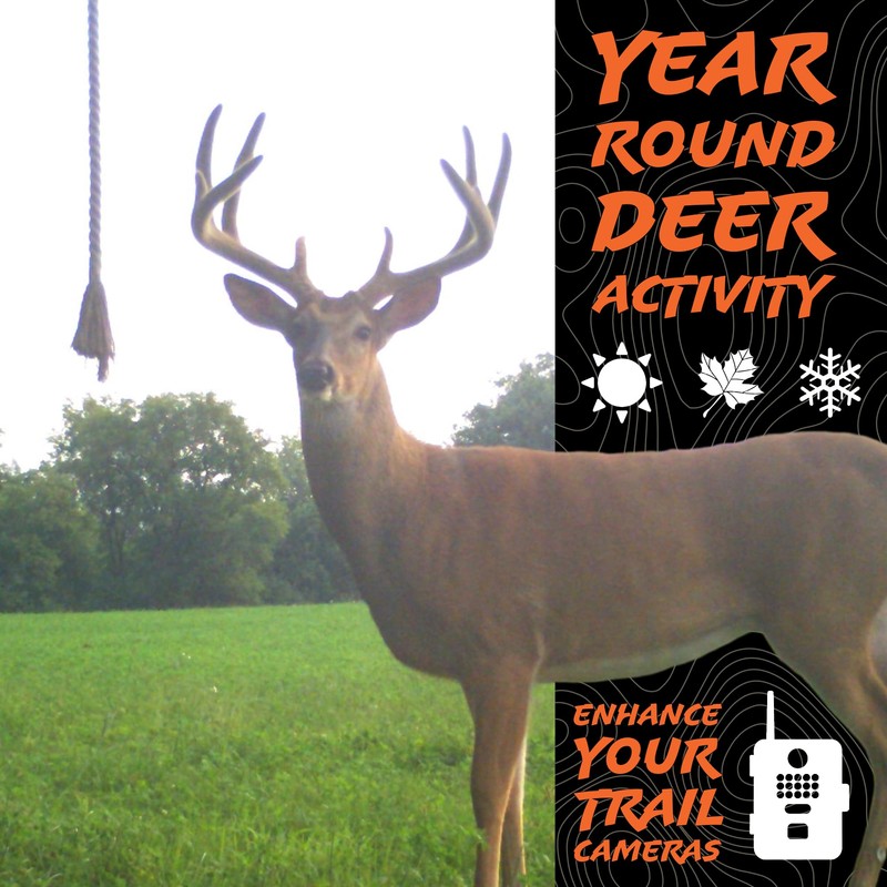 HODAG HempScent Rope Mock Scrape Kit for Deer Hunting –